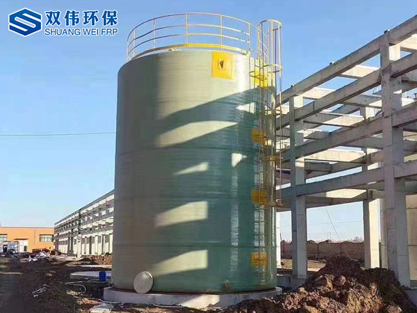 玻璃鋼立式儲(chǔ)罐